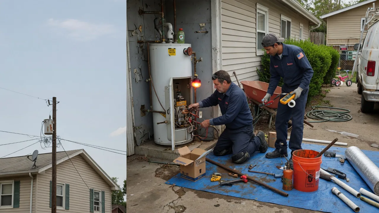Leak Detection in Latham, IL near me